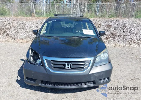 2009 Honda Odyssey Ex-L z USA, uszkodzony, nr VIN 5FNRL38729B035476